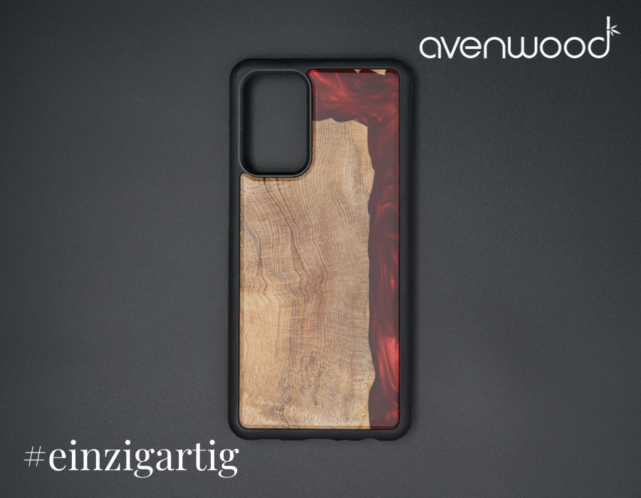 Samsung Galaxy A72 PORTO COLLECTION 5830 Rot